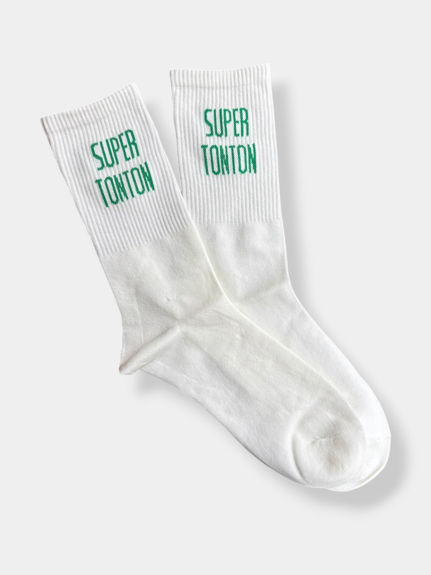 Chaussettes homme "Super Tonton"
