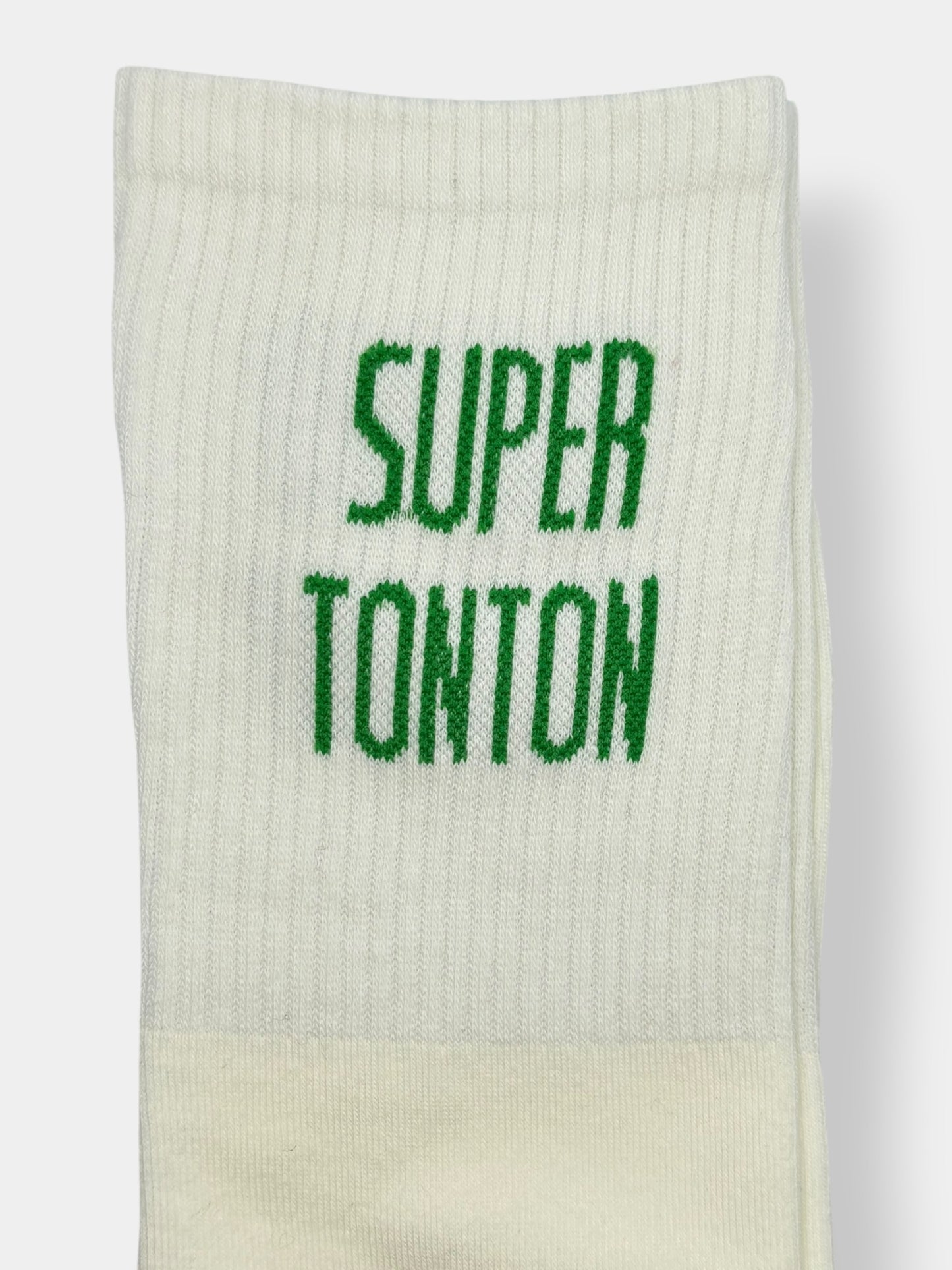 Chaussettes homme "Super Tonton"