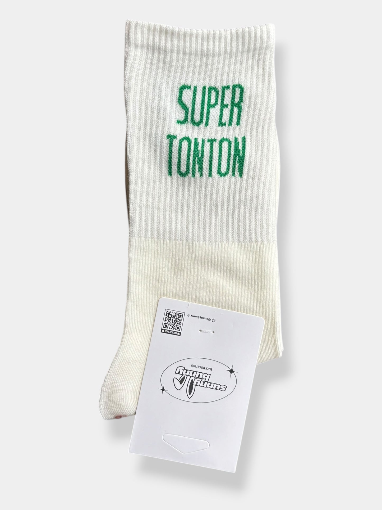 Chaussettes homme "Super Tonton"