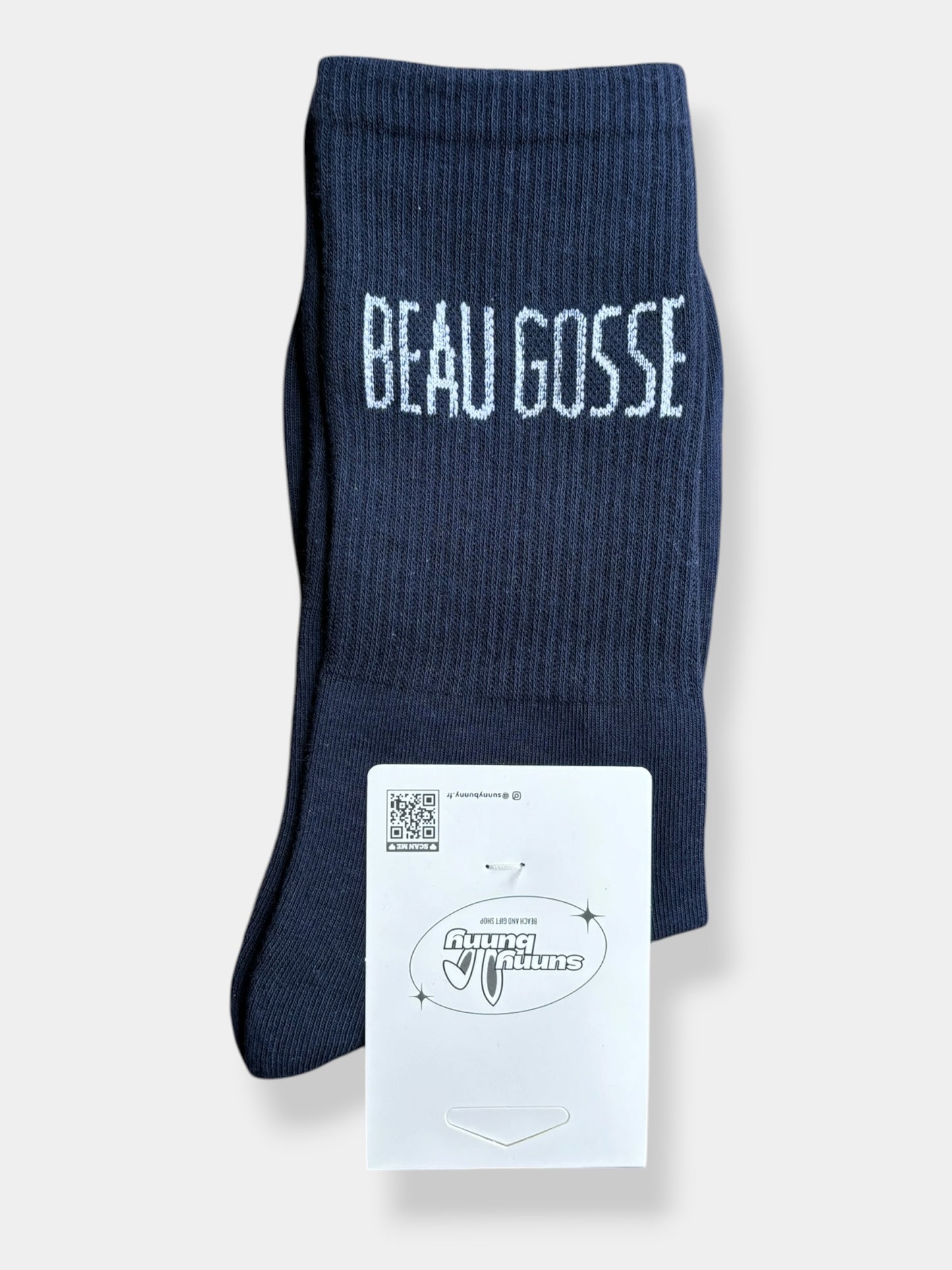 Chaussettes homme "Beau Gosse"