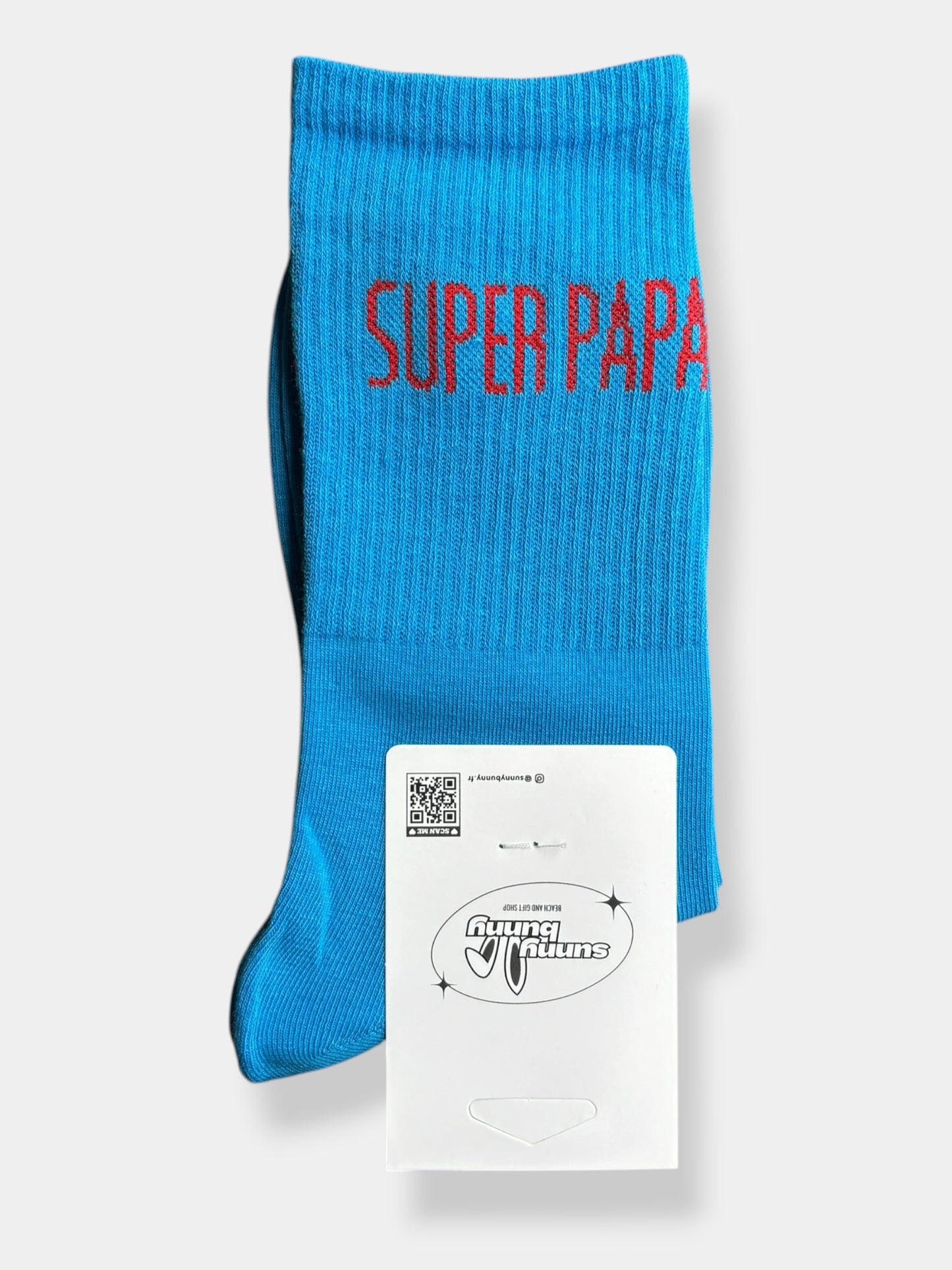 Chaussettes homme "Super Papa"