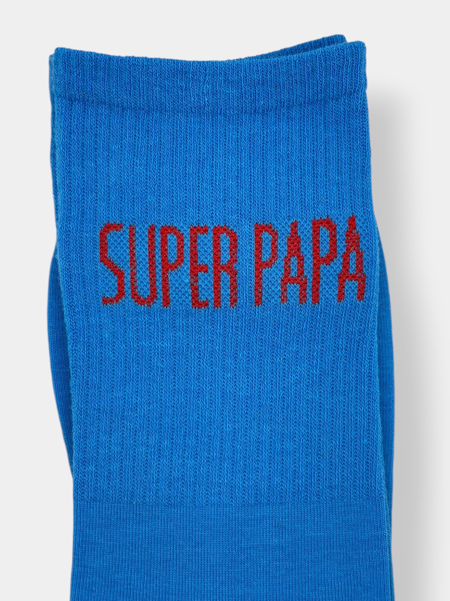 Chaussettes homme "Super Papa"