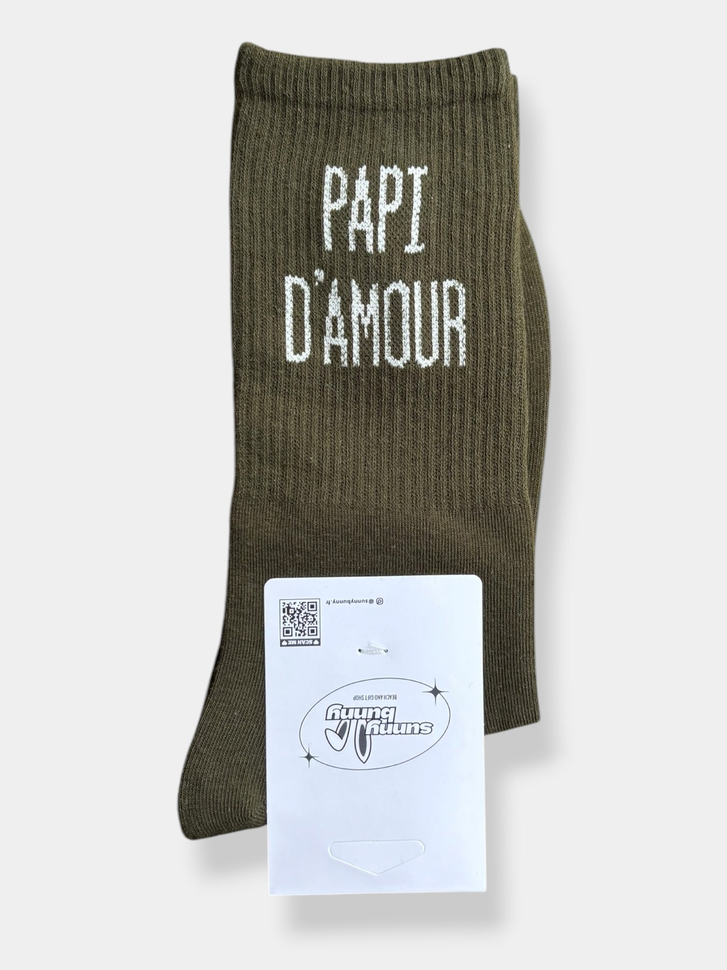 Chaussettes homme "Papi d'amour"