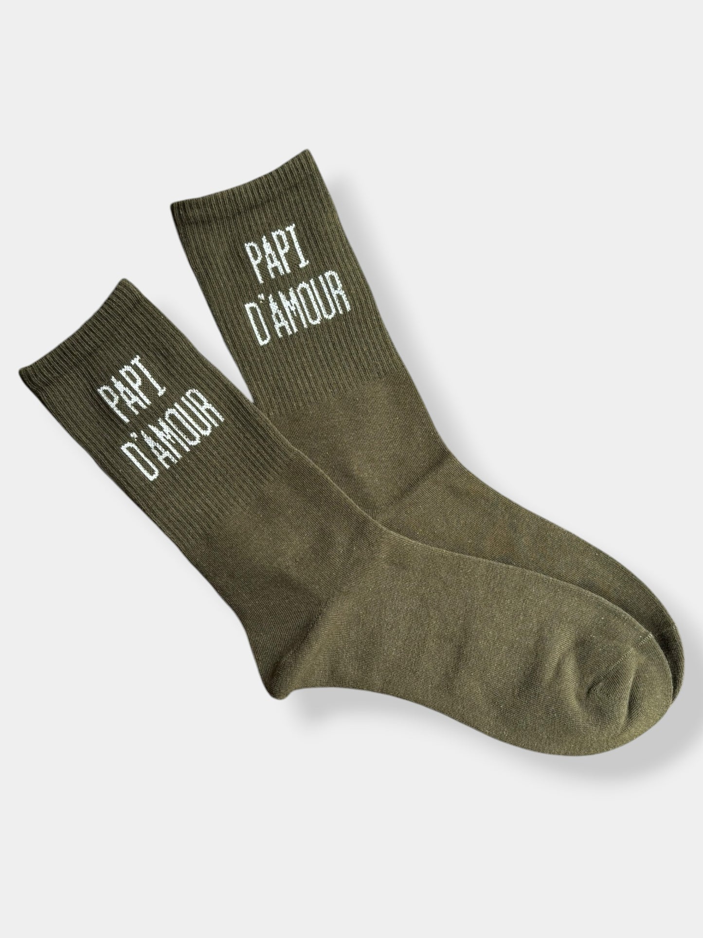 Chaussettes homme "Papi d'amour"