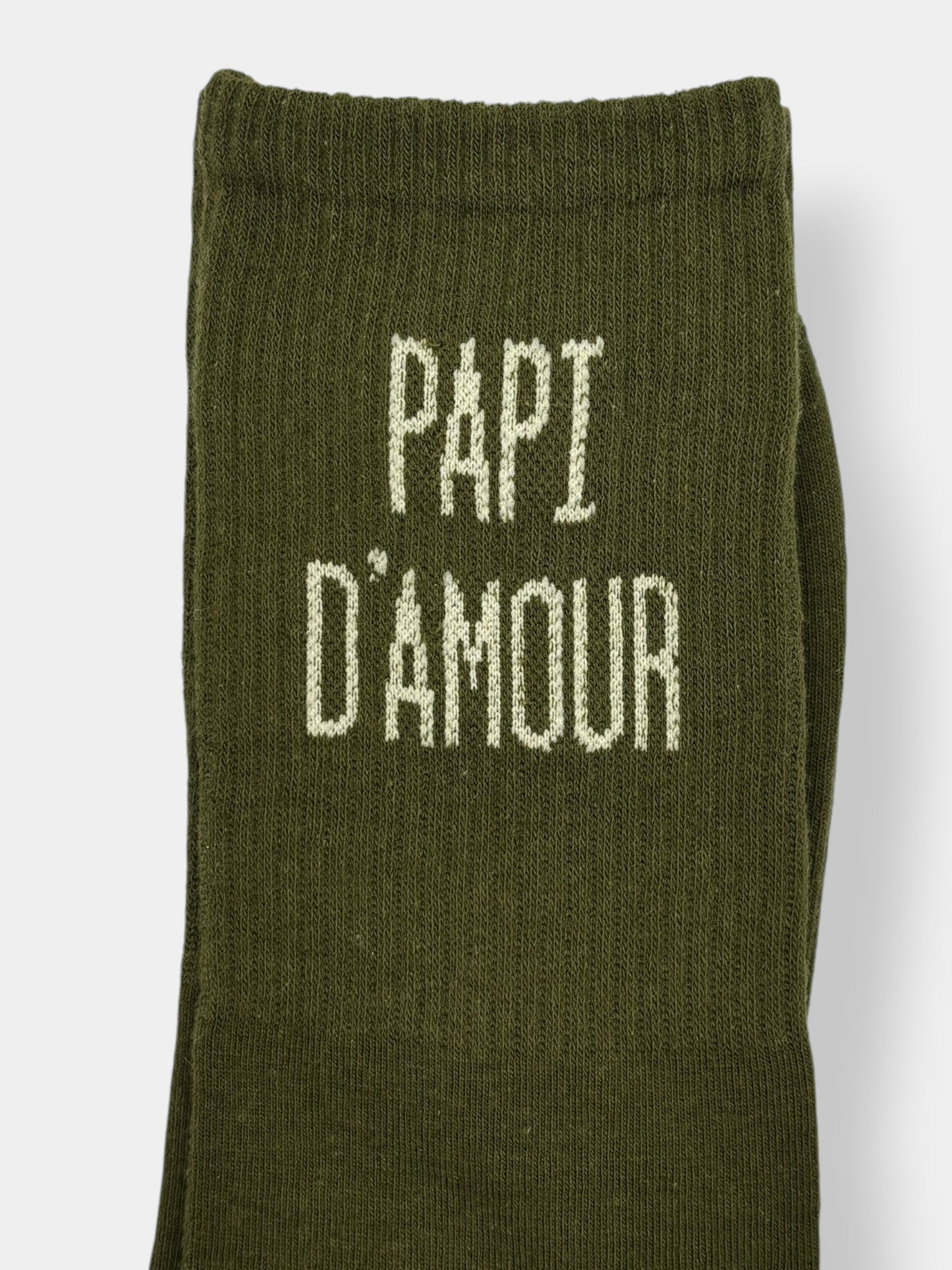 Chaussettes homme "Papi d'amour"