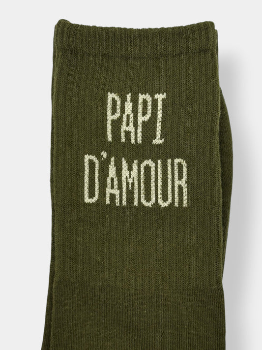 Chaussettes homme "Papi d'amour"