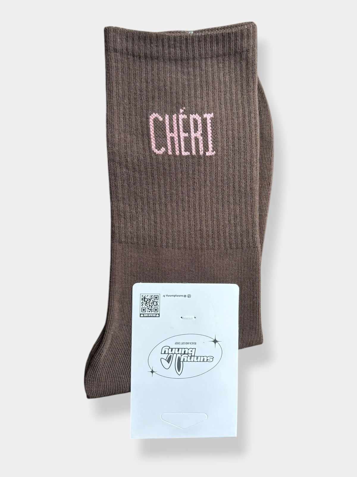 Chaussettes homme "Chéri"