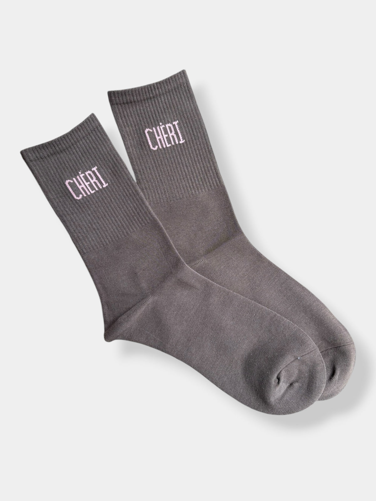 Chaussettes homme "Chéri"