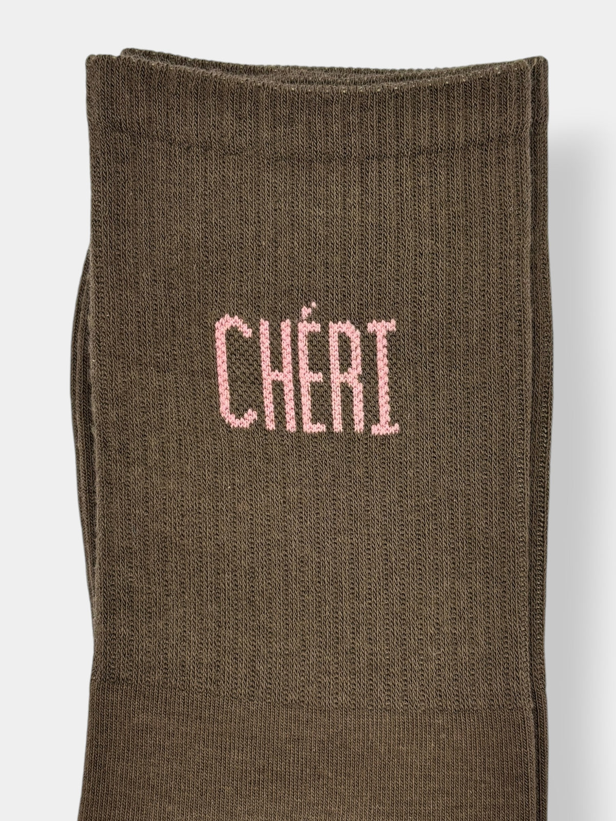 Chaussettes homme "Chéri"