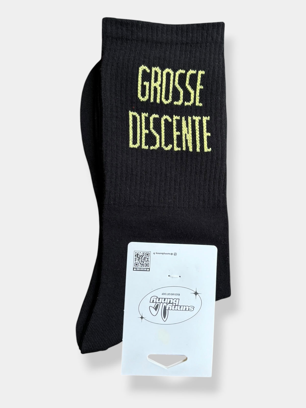 Chaussettes homme "Grosse descente"