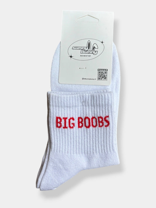 Chaussettes femme "Big Boobs"