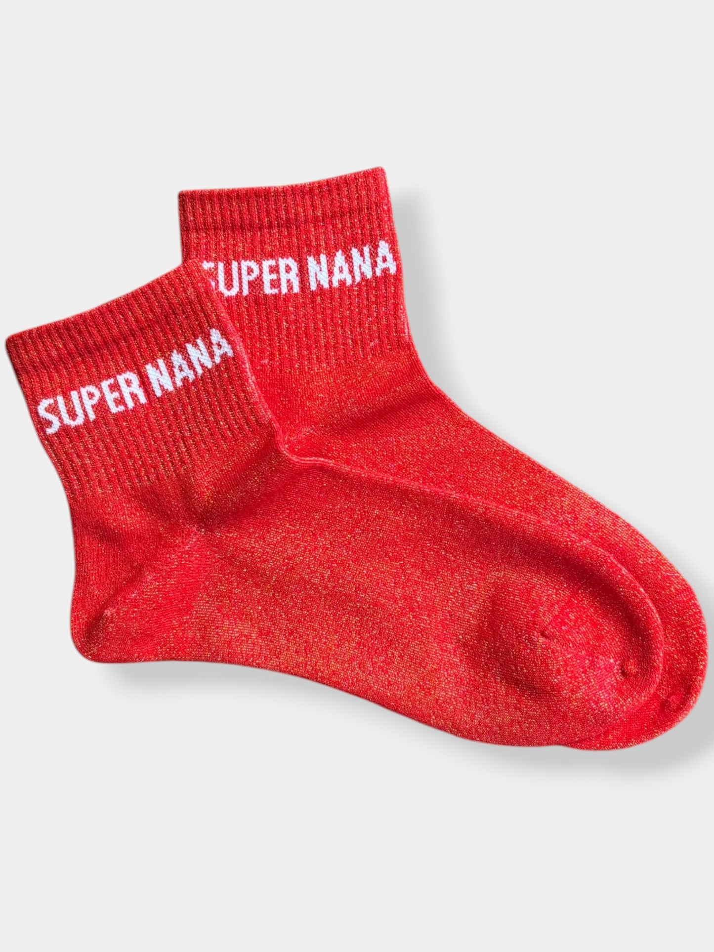 Chaussettes femme "Super Nana"