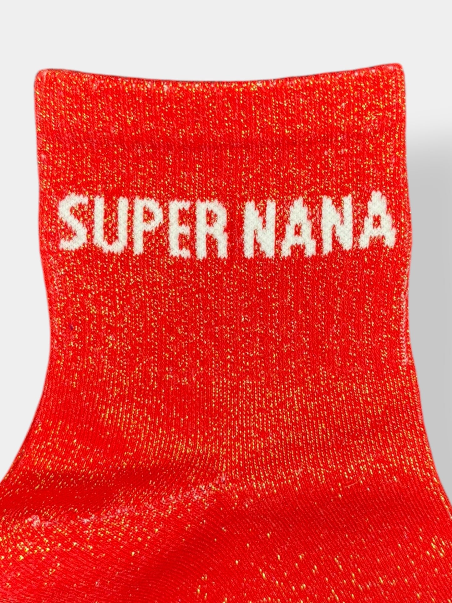 Chaussettes femme "Super Nana"