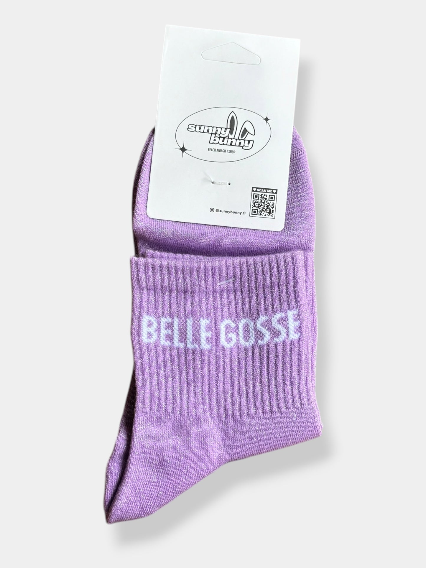 Chaussettes femme "Belle Gosse"