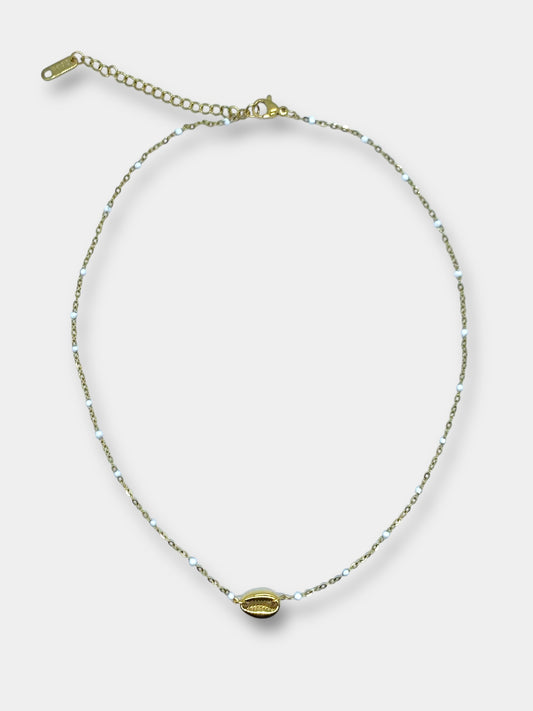 Collier "Vénus" Blanc