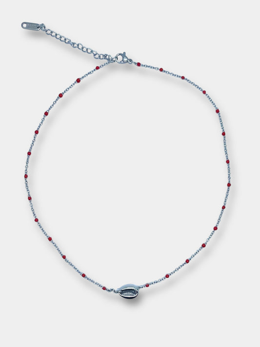 Collier "Vénus" Rouge