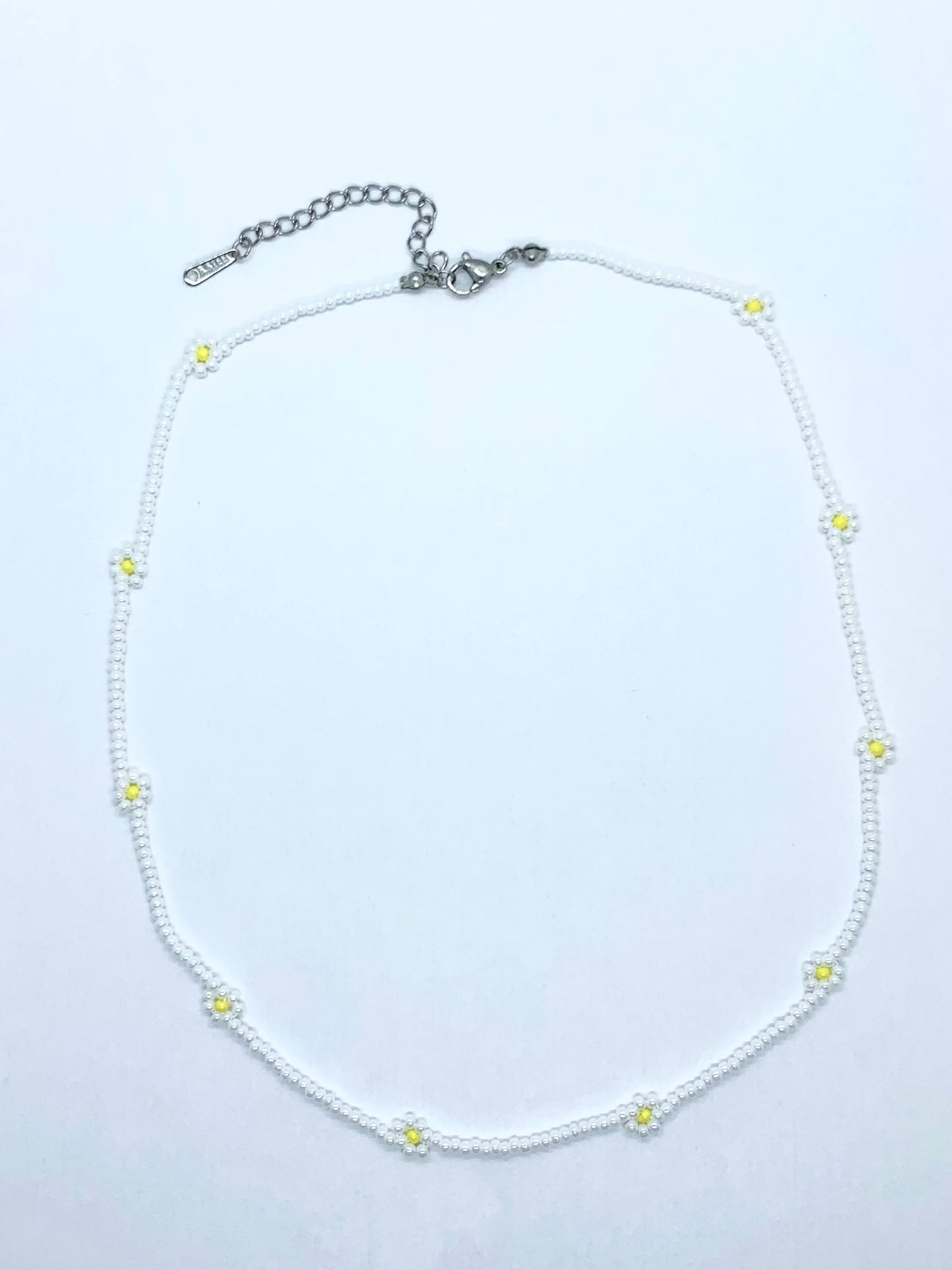 Collier "Fille-fleur"