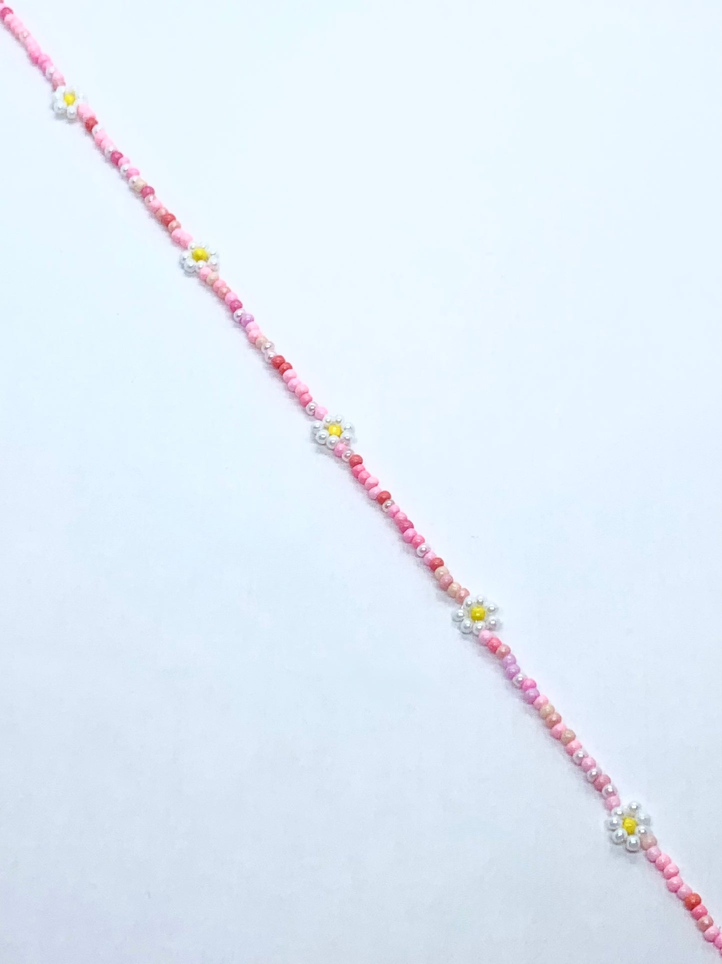 Collier "Fille-fleur"