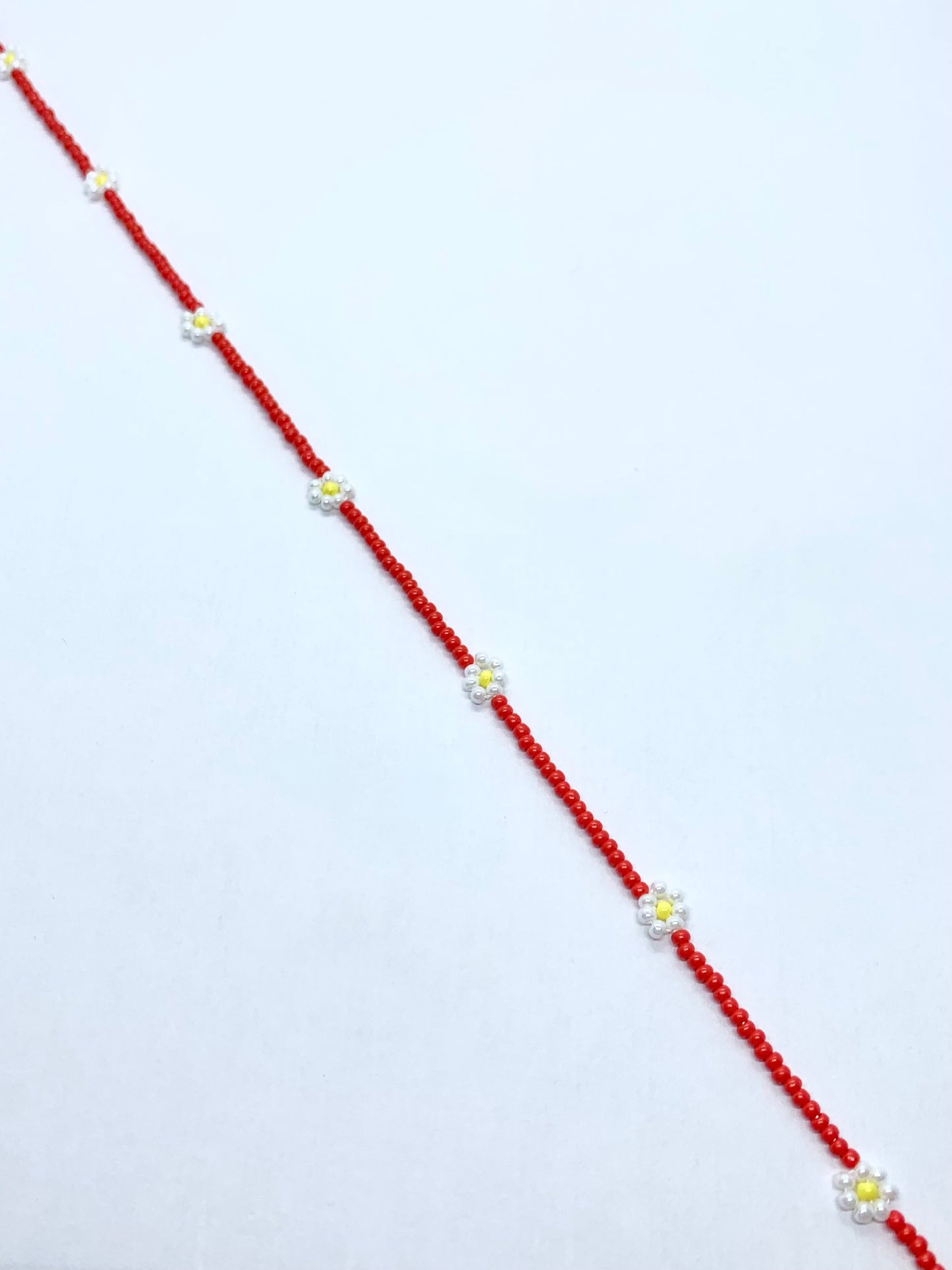 Collier "Fille-fleur"