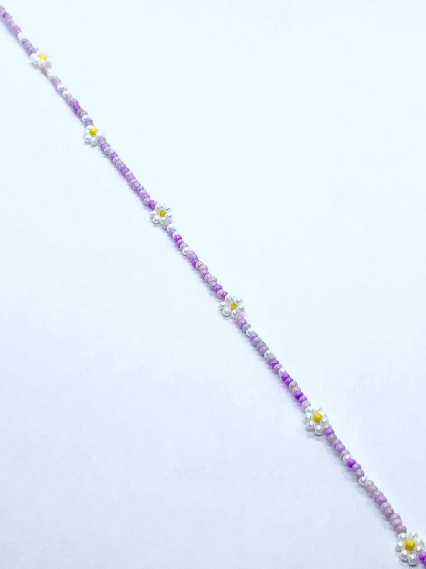 Collier "Fille-fleur"