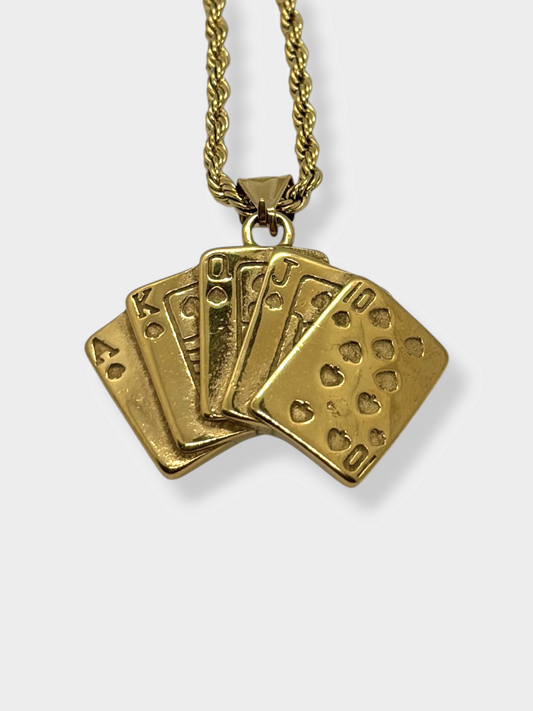 Collier "Royal Flush"