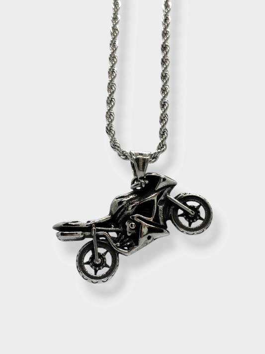 Collier "Moto"