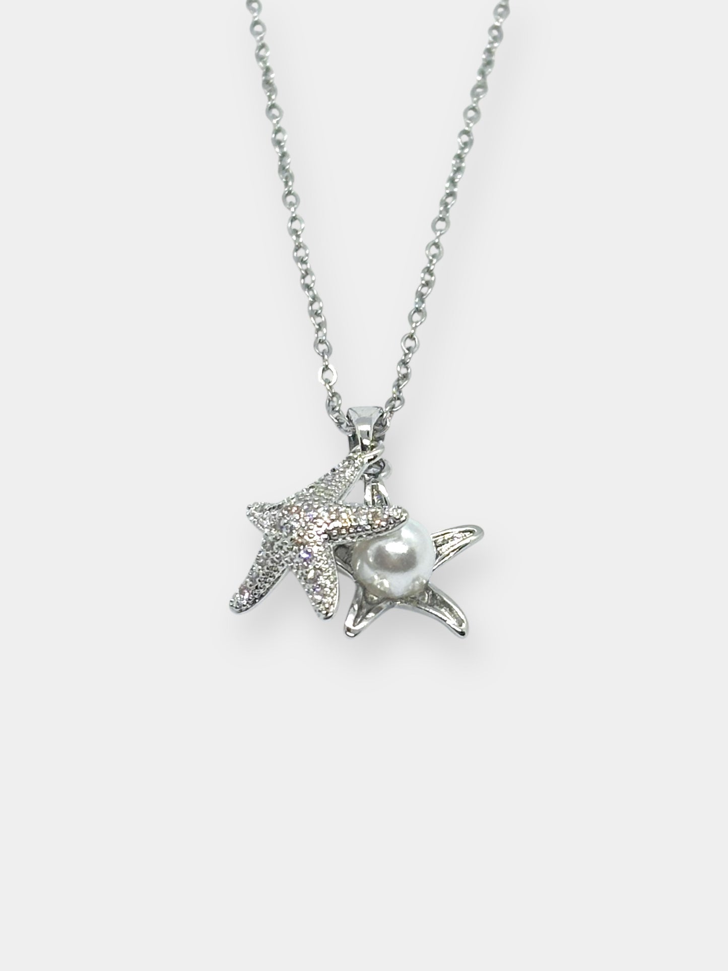 Collier "Pearly Stella"
