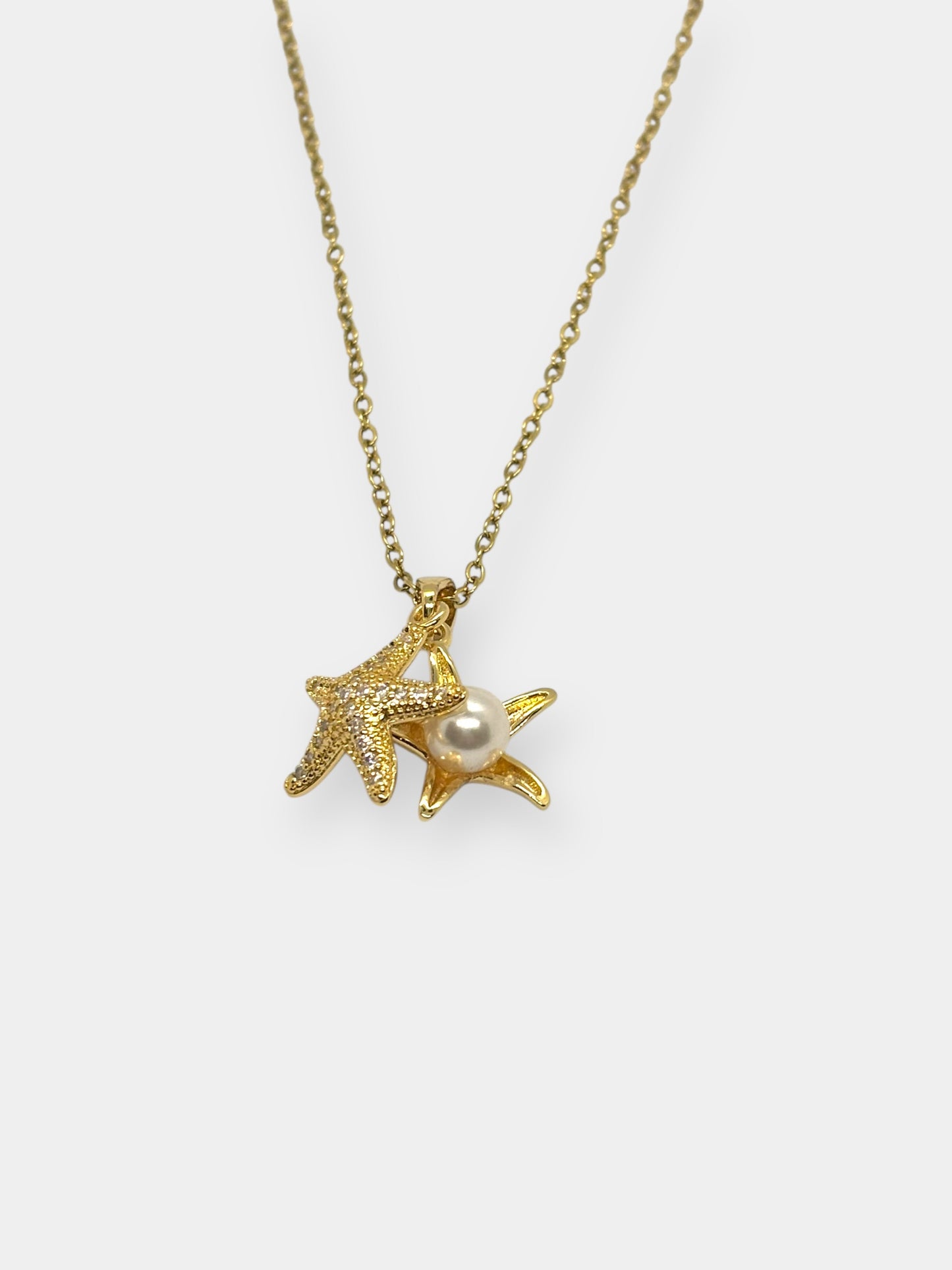 Collier "Pearly Stella"