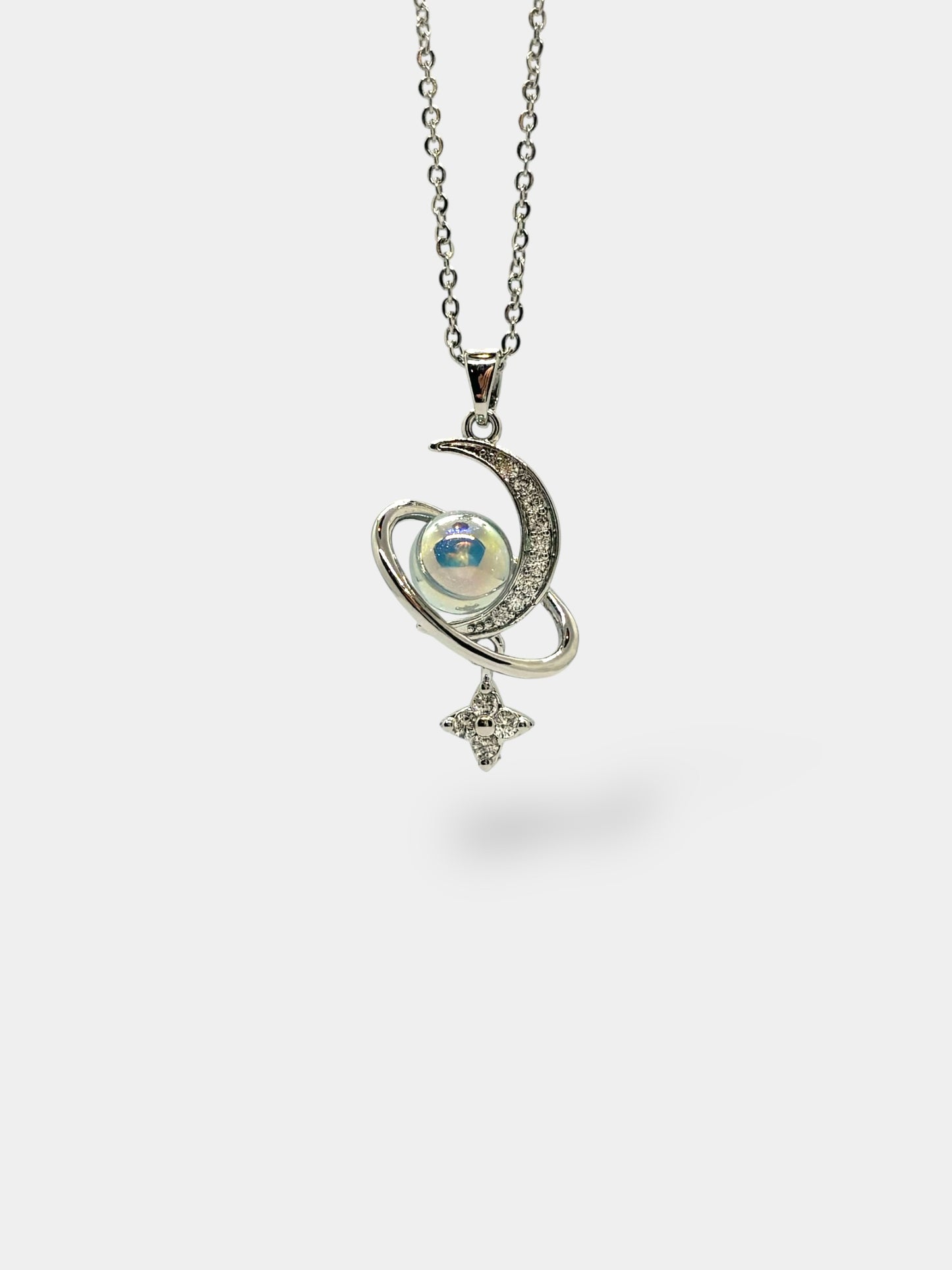 Collier "Pearly Luna"