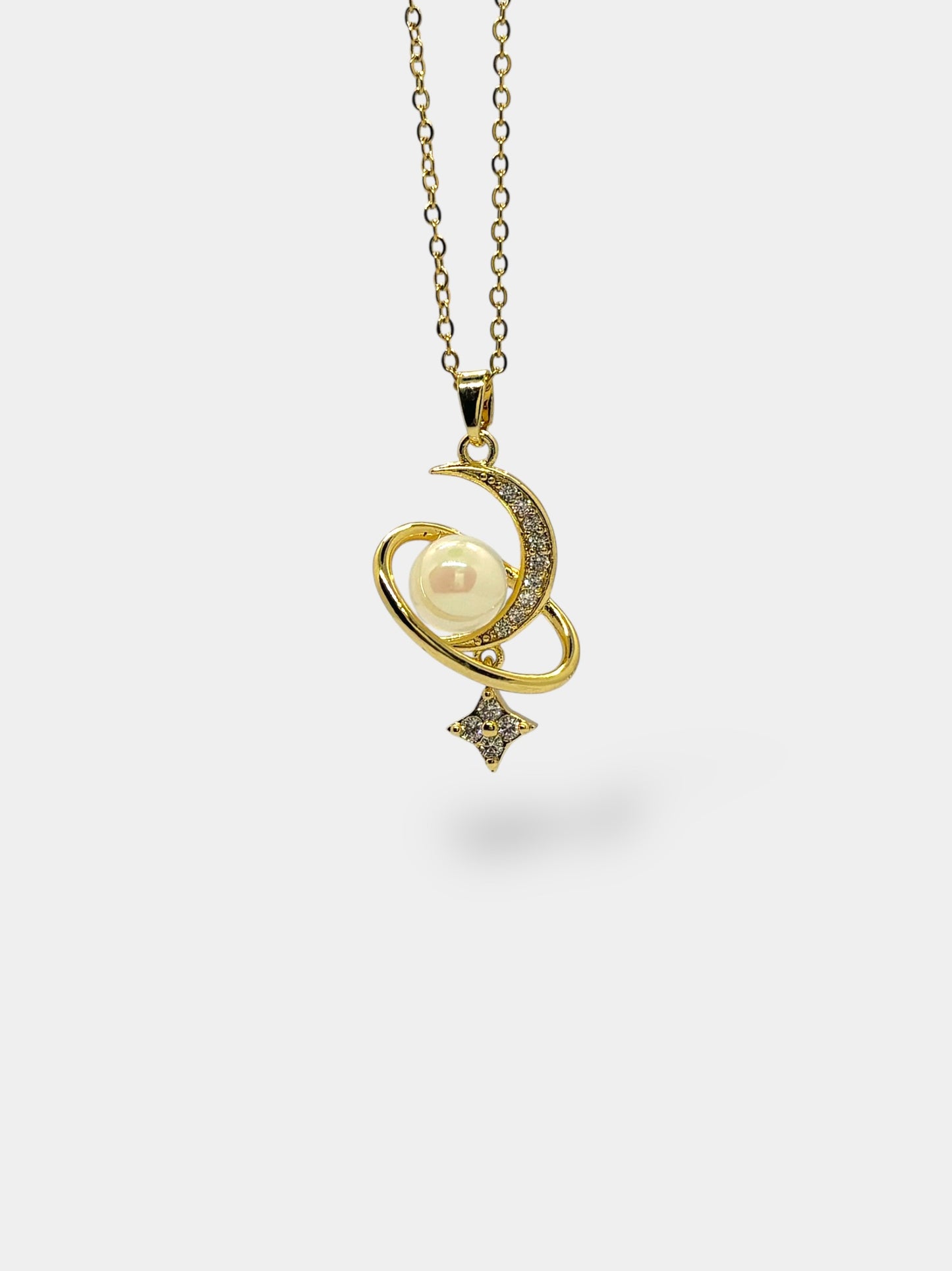Collier "Pearly Luna"