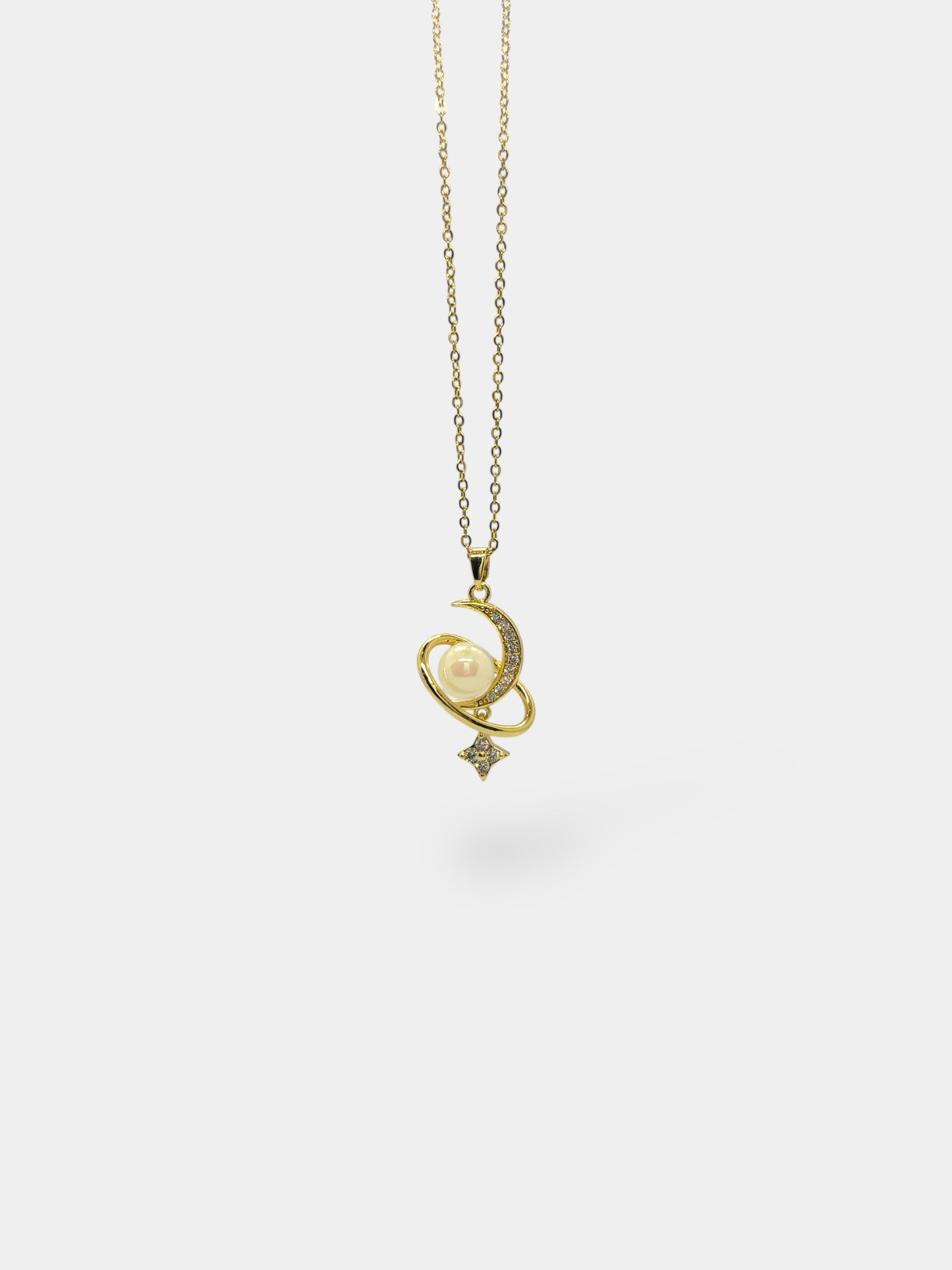 Collier "Pearly Luna"