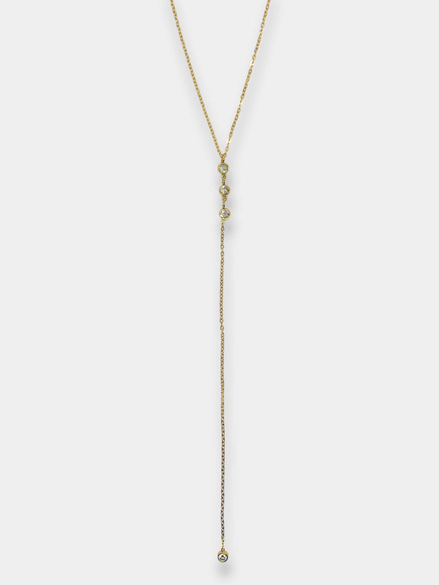 Collier Y "En Chute Libre"