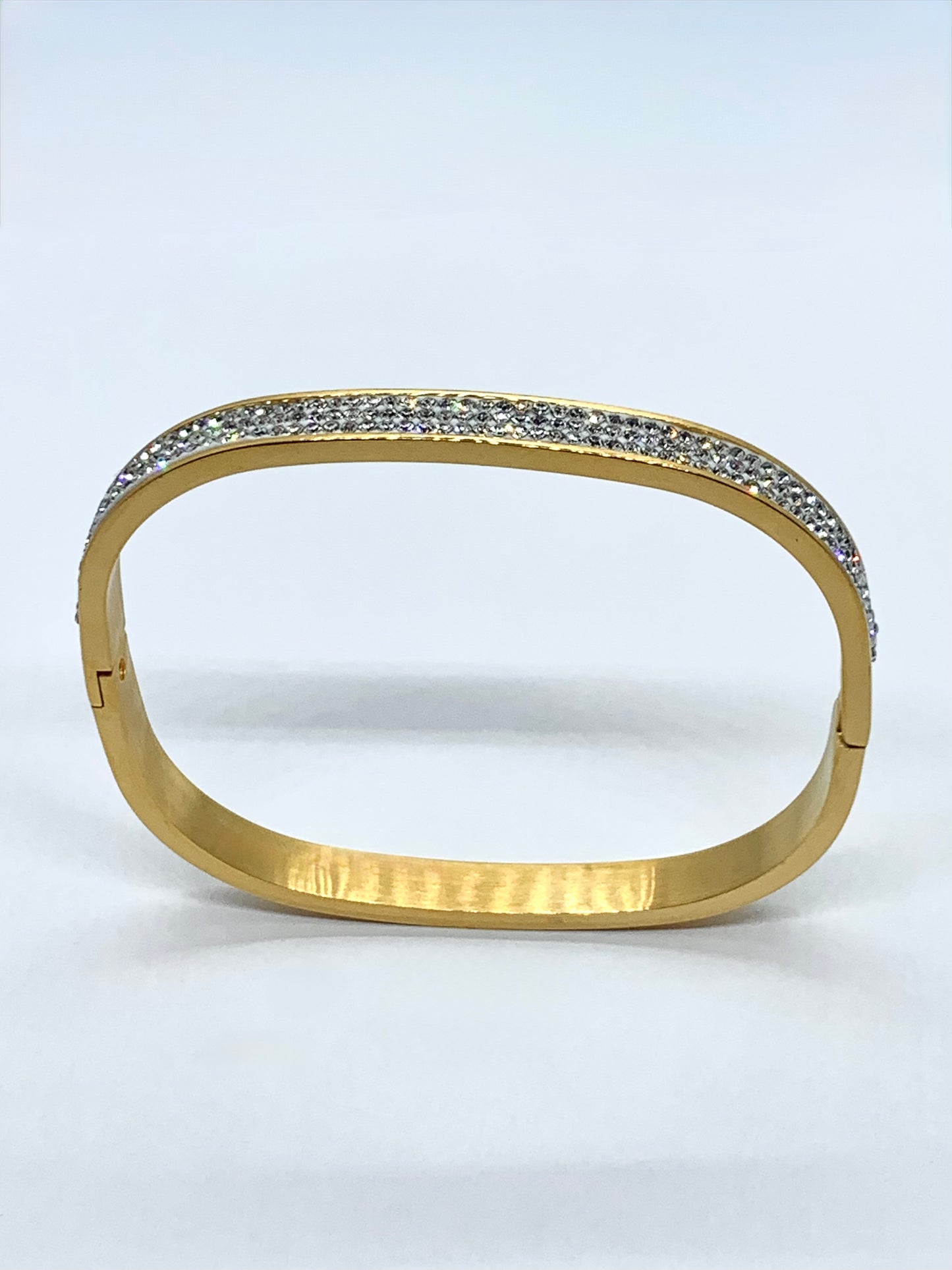 Bracelet jonc "Shiny Bunny 2"