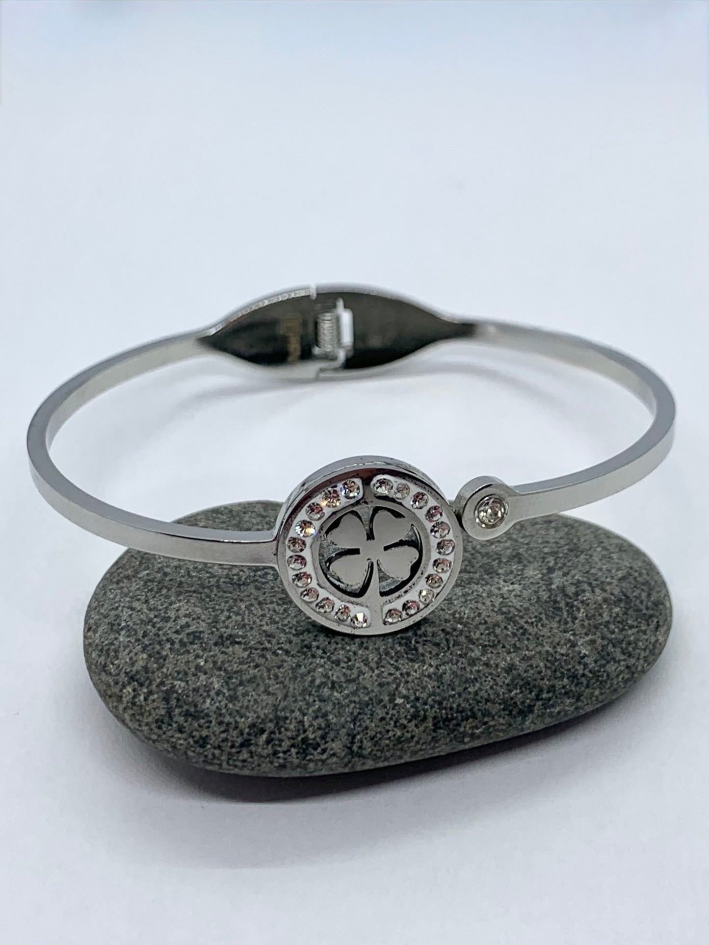 Bracelet jonc "Lucky Me"