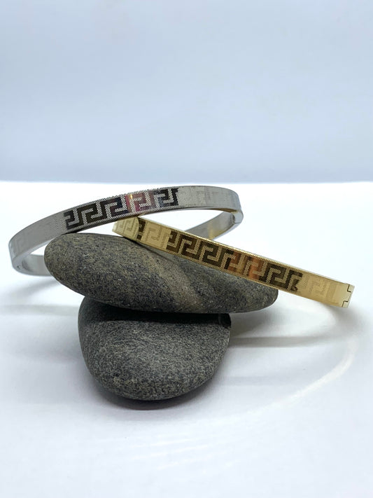 Bracelet Jonc "Mykonasse" mat