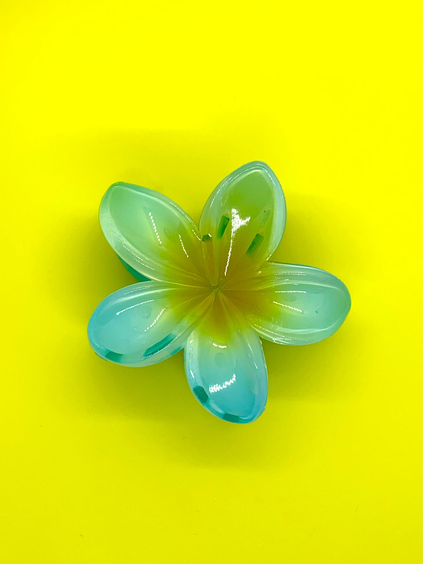 Pince à cheveux "La Isla Bonita" Bleue