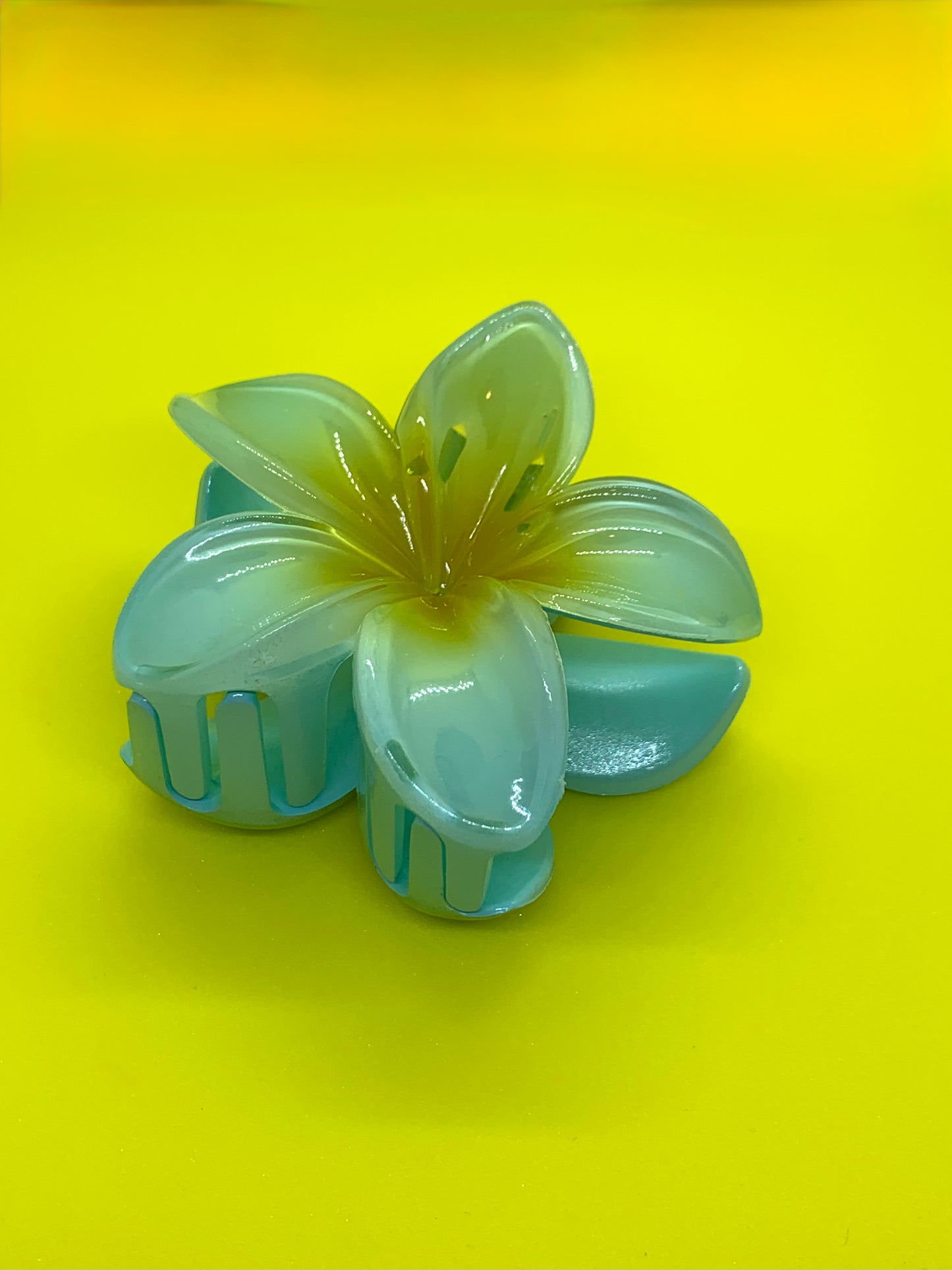 Pince à cheveux "La Isla Bonita" Vieux Rose