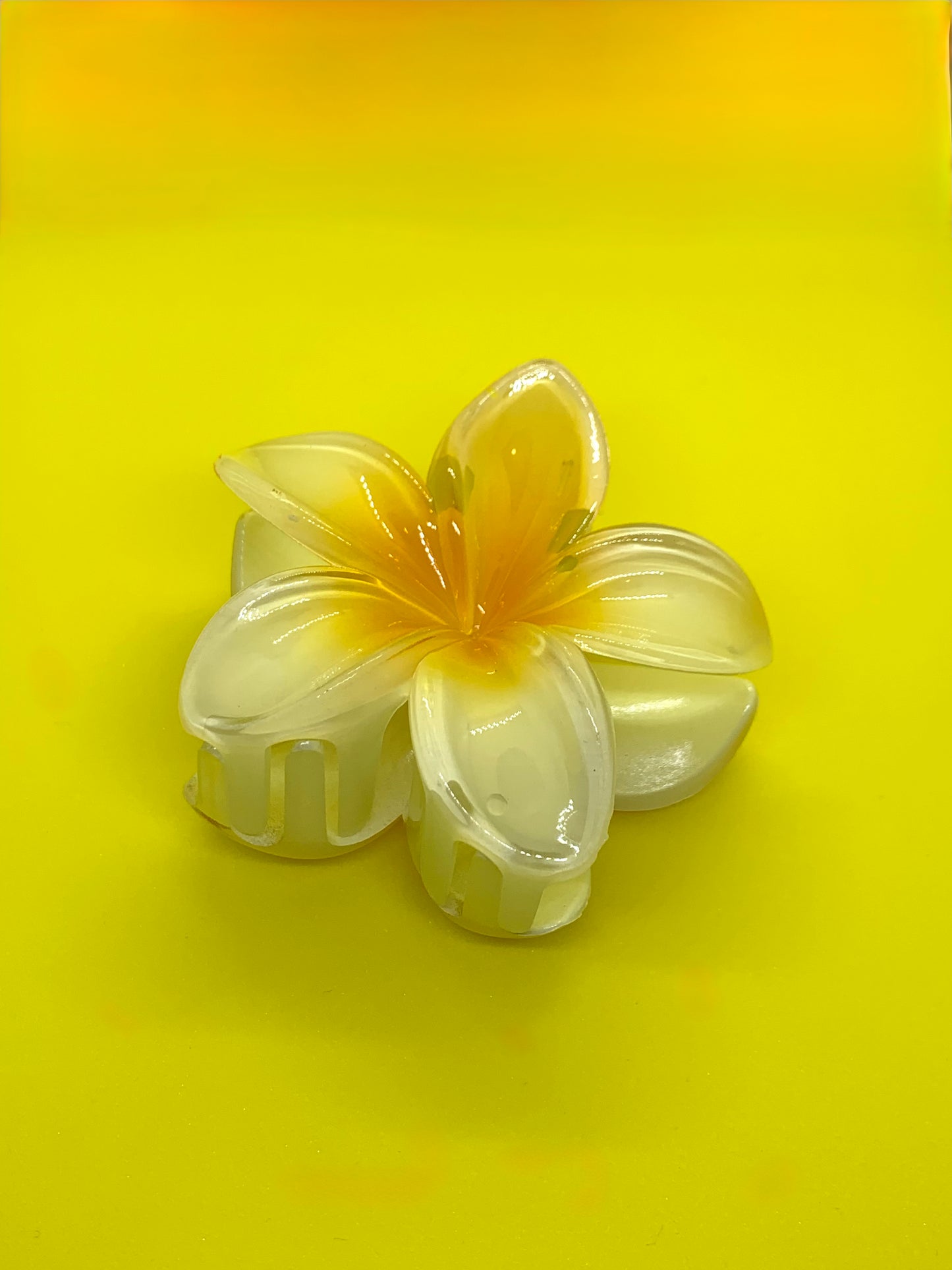 Pince à cheveux "La Isla Bonita" Vieux Rose