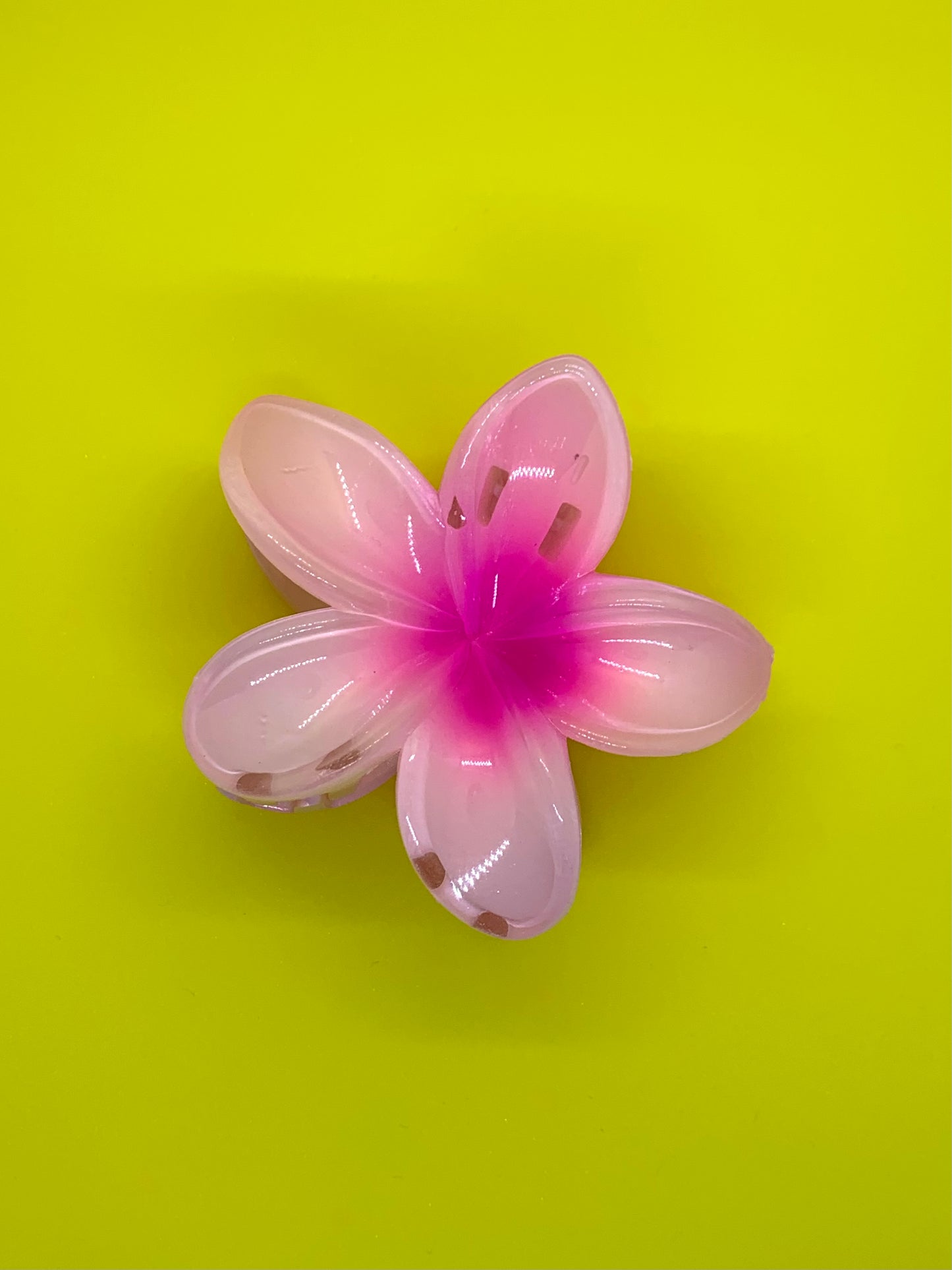 Pince à cheveux "La Isla Bonita" Rose