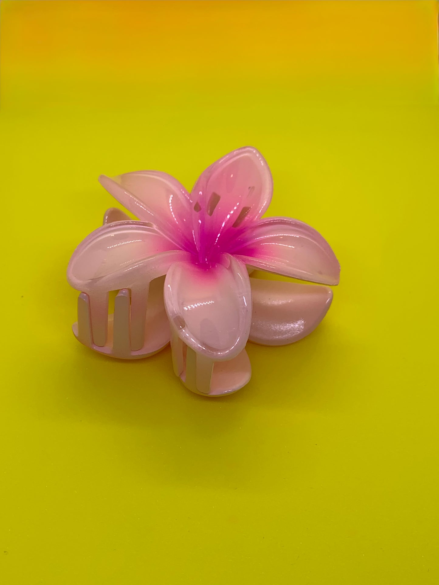 Pince à cheveux "La Isla Bonita" Vieux Rose