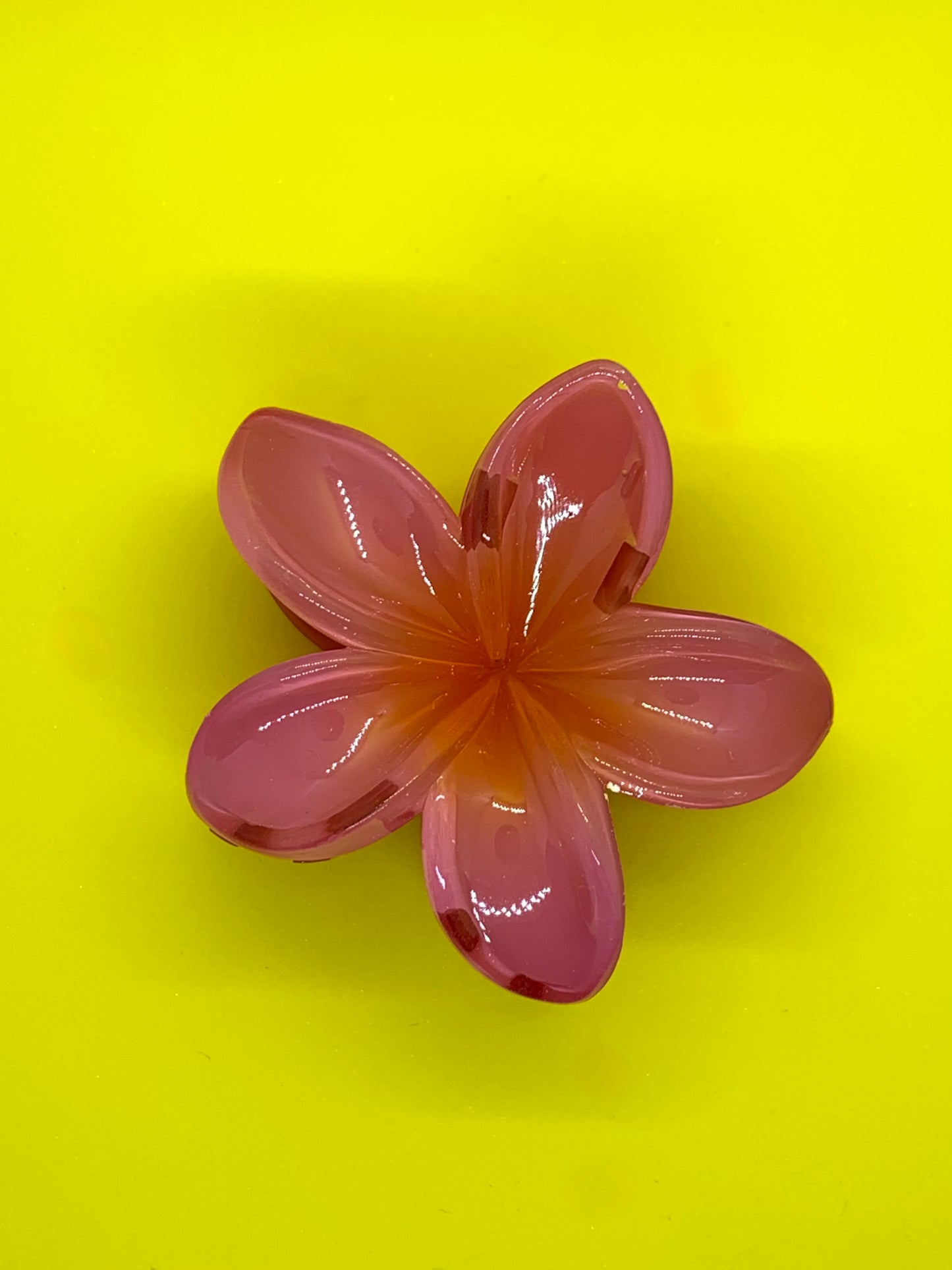 Pince à cheveux "La Isla Bonita" Vieux Rose