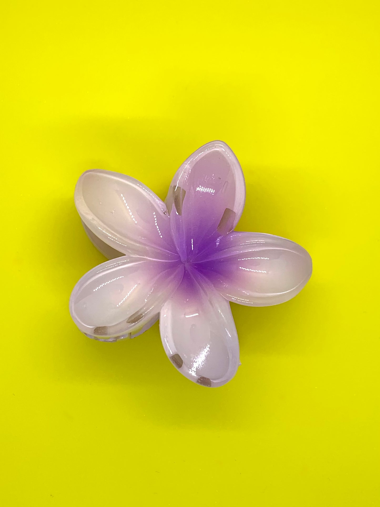 Pince à cheveux "La Isla Bonita" Violette