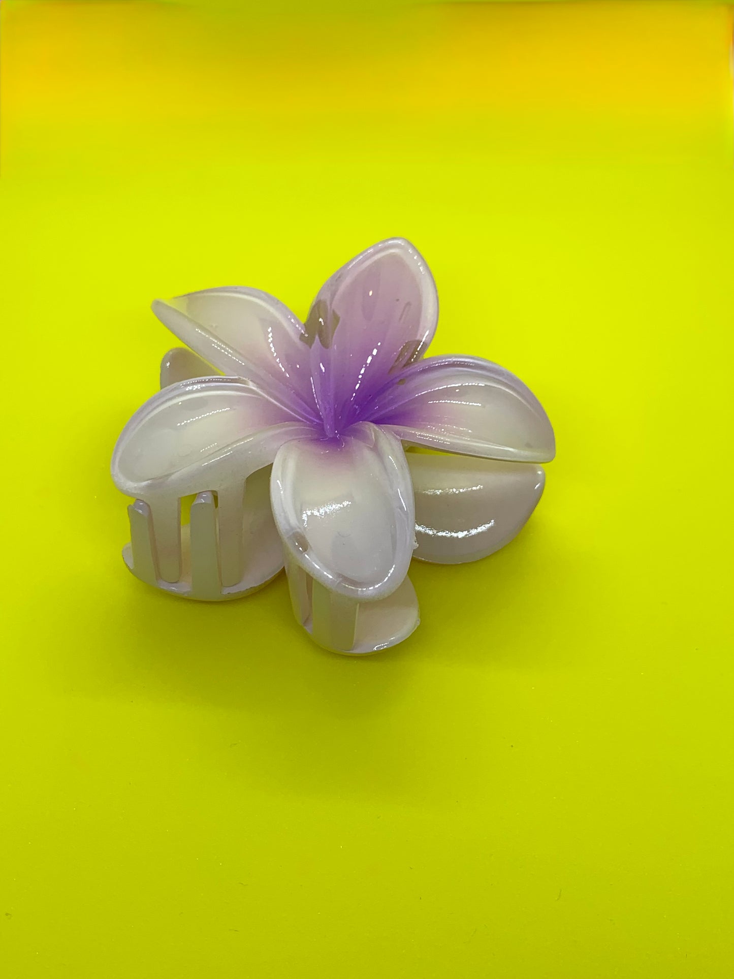 Pince à cheveux "La Isla Bonita" Vieux Rose