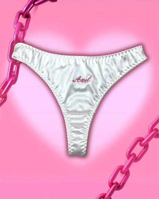 String personnalisable "Coquette"